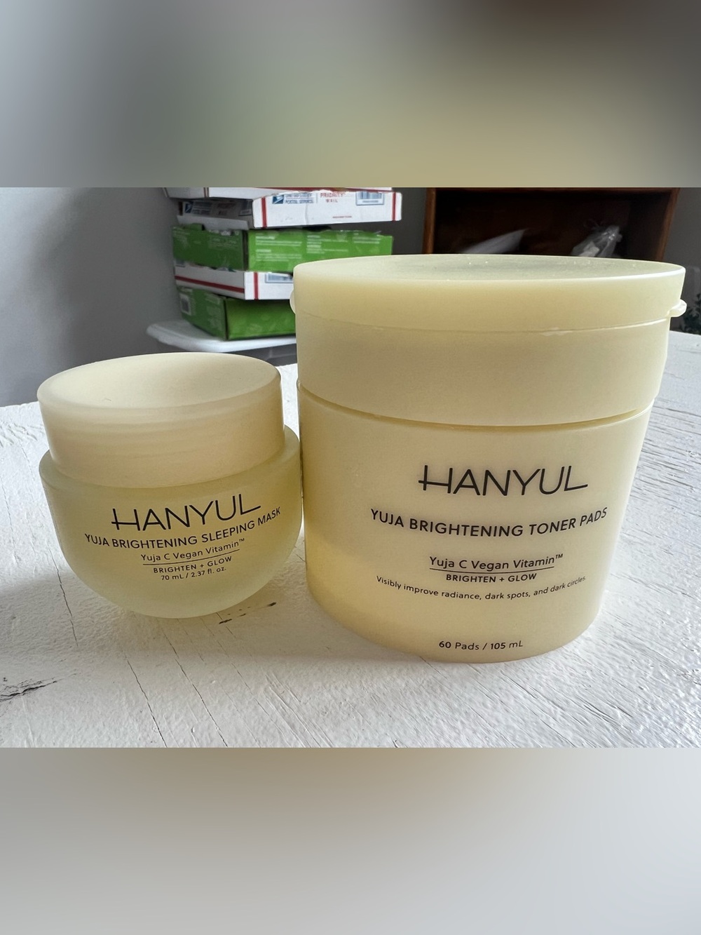 🔥DONATING 7/24🔥 Hanyul Brightening Toner Pads and Brightening Sleep Mask Set